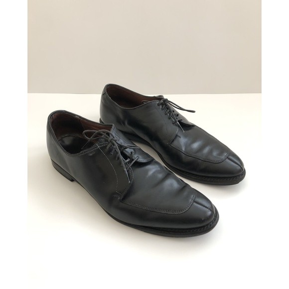 Allen Edmonds Hancock Split Toe Black Dress Shoes Men\'s Size 10 E main image 9